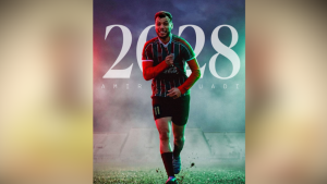 الملعب التونسي يعلن عن تجديد عقد لاعبه أمير الجوادي