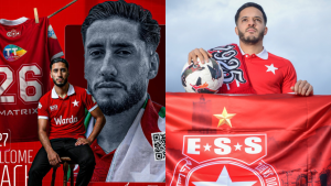 النجم الساحلي يعلن عن تعاقده مع بوتمان وكشريدة 