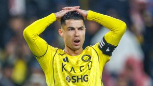 رونالدو يشعر بالخيانة.. ويفكر في مغادرة السعودية