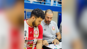 كرة اليد: سبورتينغ المكنين يفوز على النجم الساحلي ويتأهل للبلاي أوف